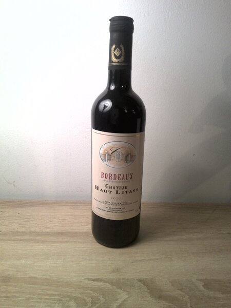 Vin Rouge Bordeaux Château