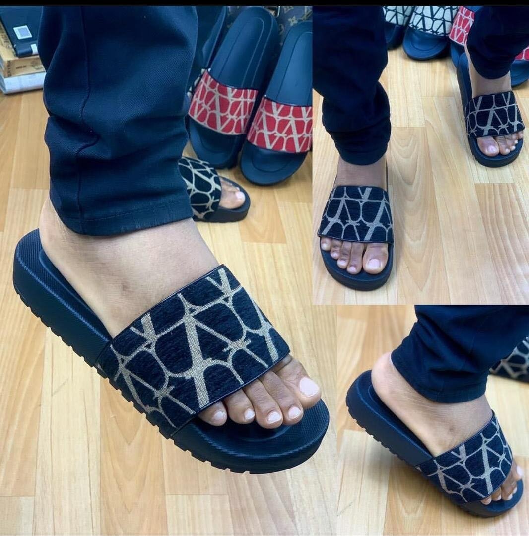 Valentino and Gucci Slides ( original)