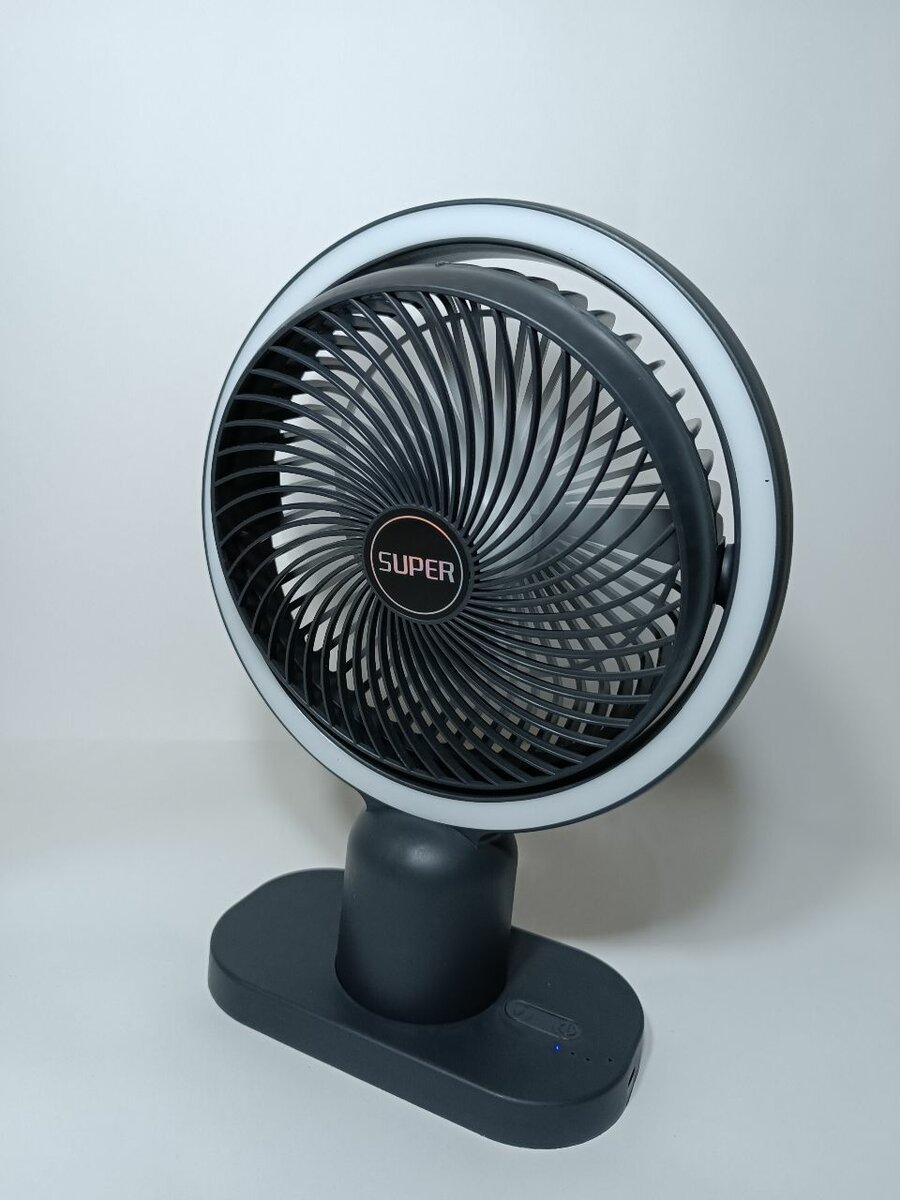 Portable table fan