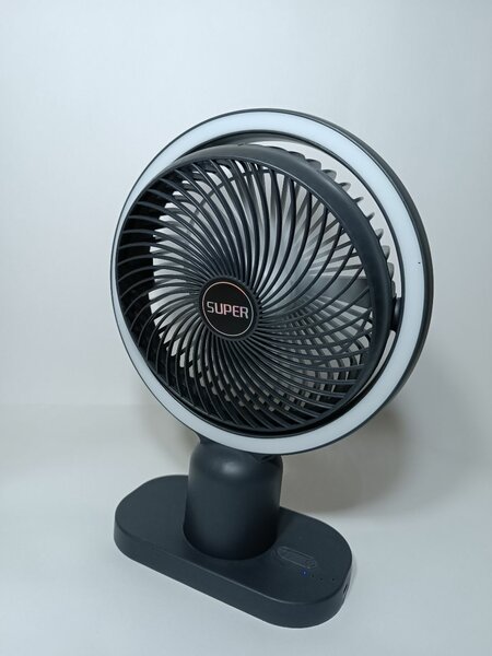 Portable table fan