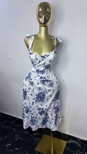 Robe d'été florale élégante