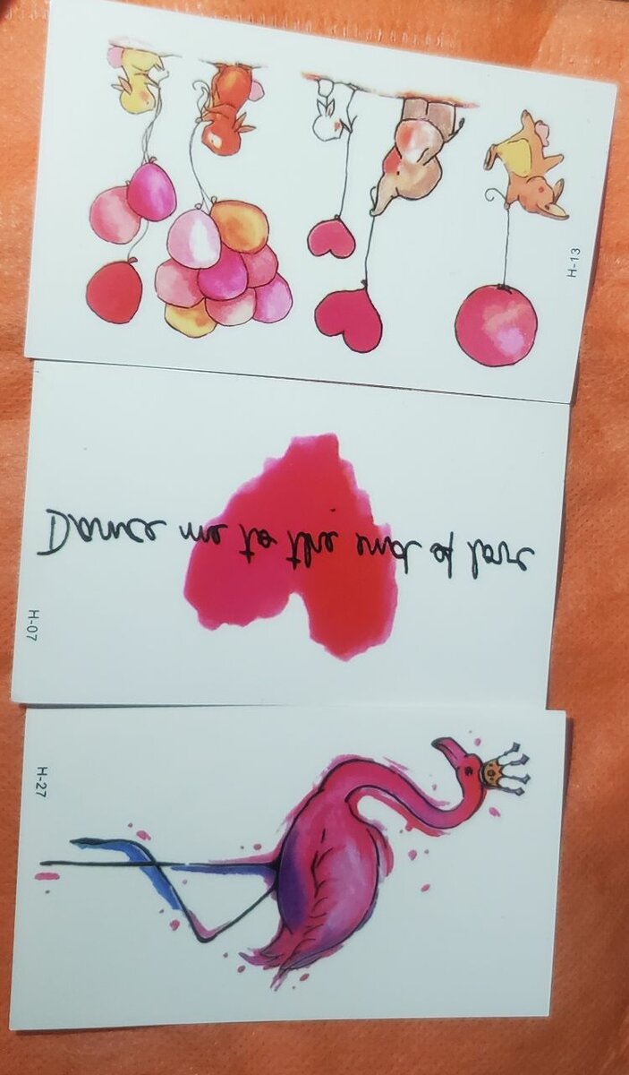 Tatouages Temporaires Art Créatif