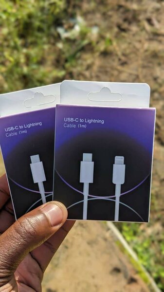Type c to iphone original fast phone charging cables