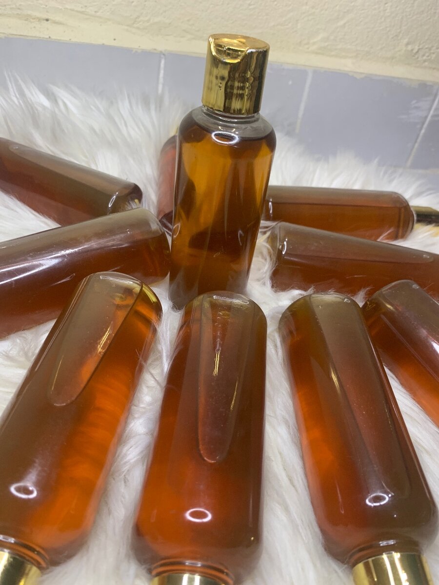 Huile boost (pousse rapide des cheveux)