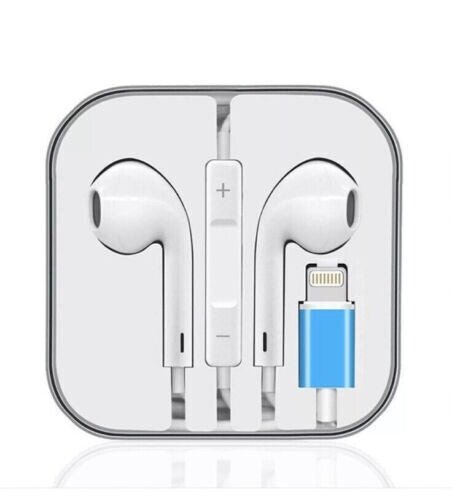 Écouteurs filaires avec connecteur Lightning