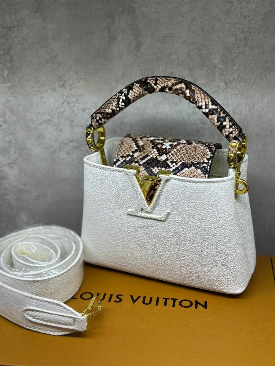LV premium канва кожа