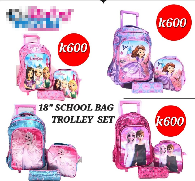 backpack School Travel Bag 3 in 1
