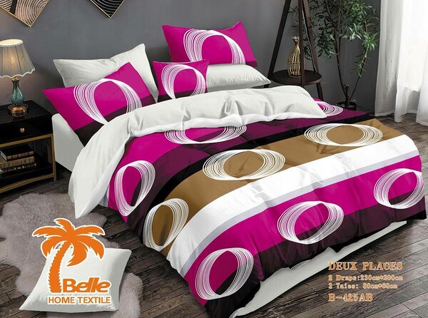 Ensemble draps 2 places