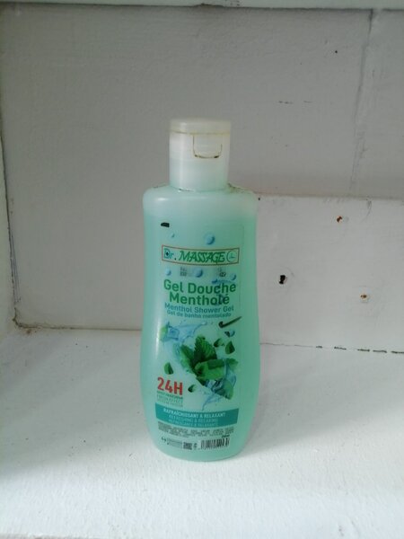 Dr massage Mentholé