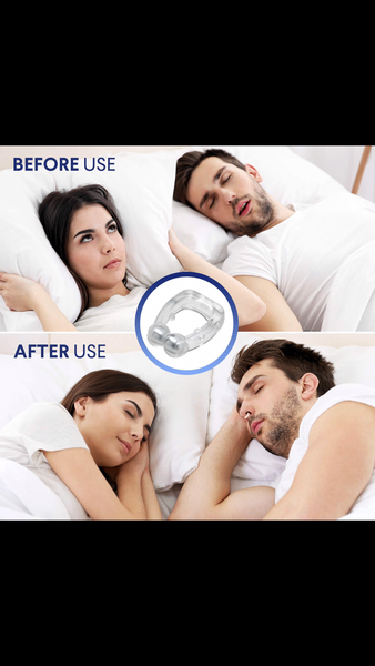 Anti -snoring clipper