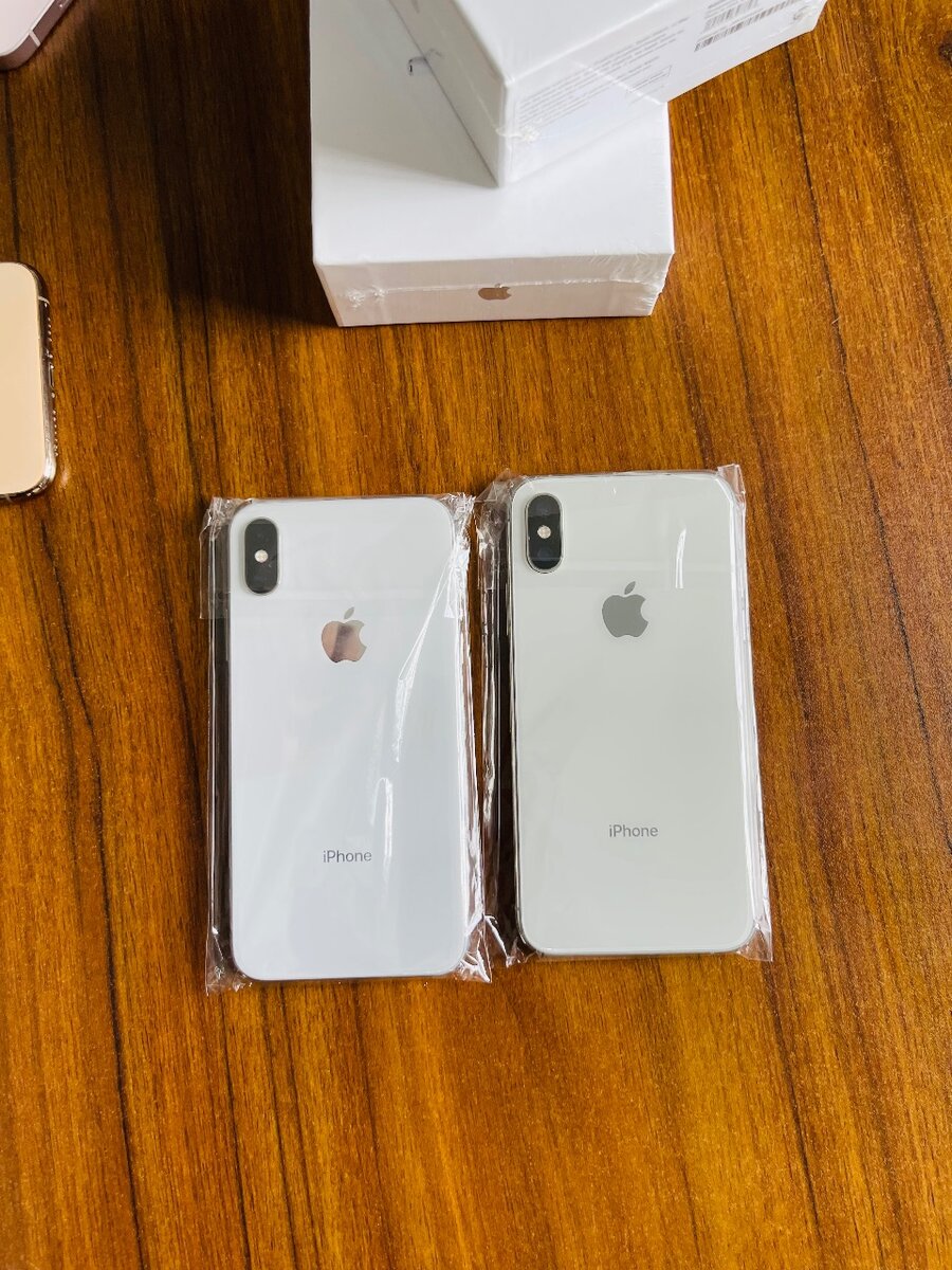 Pre owned IPHONES X 64gb