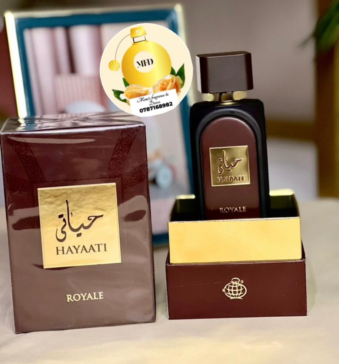Hayaati : Un parfum oriental gourmand, Authentique.
