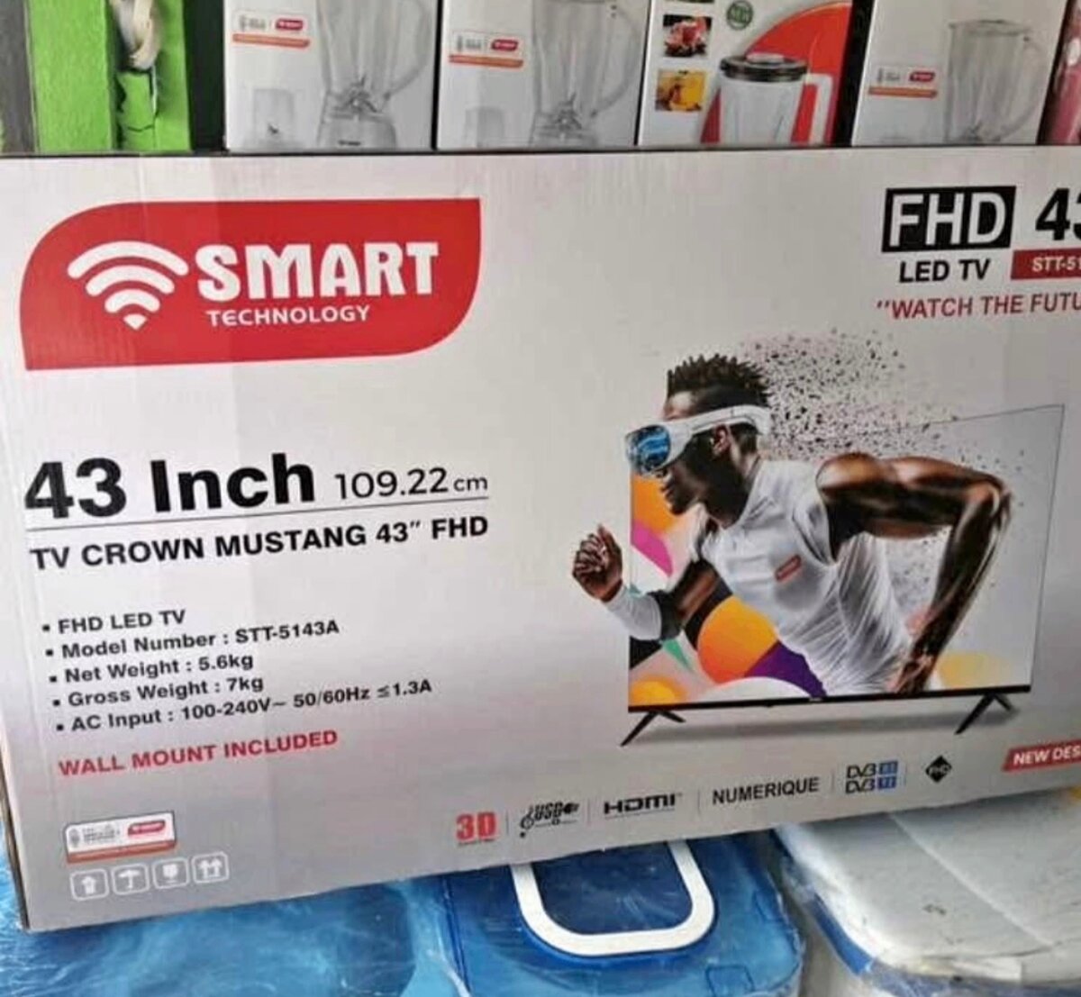 Smart TV 43" LED Full HD