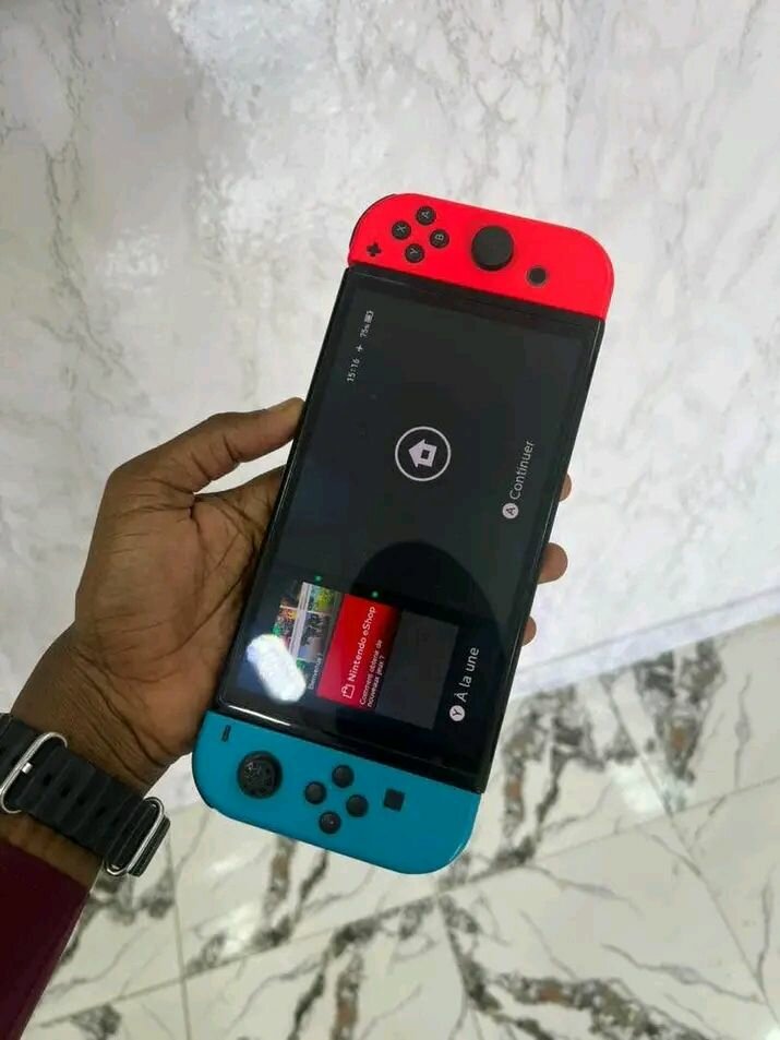 Nintendo switch