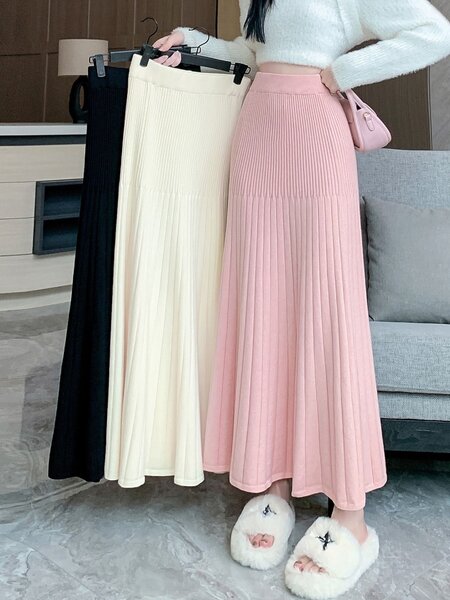 Теплые юбки на флиссе