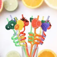 DIFFRENTS SHAPE REUSEABLE DRANING STRAW FOR KIDS [1PCS]