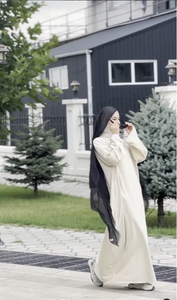 Женсоке длинное платье 