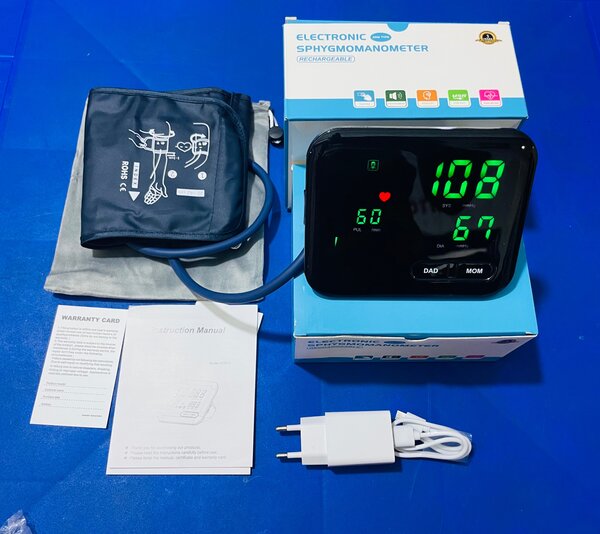 Rechargeable Blood pressure machine