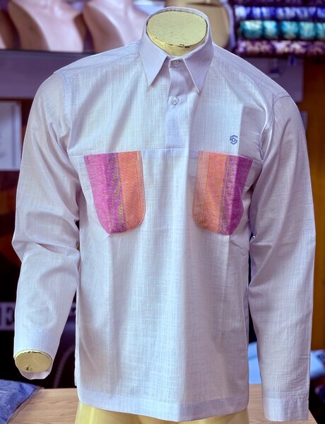 Chemise en coton pour hommes