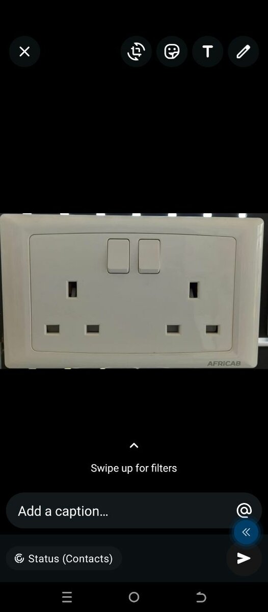 DOUBLE SOCKET AFRICAB