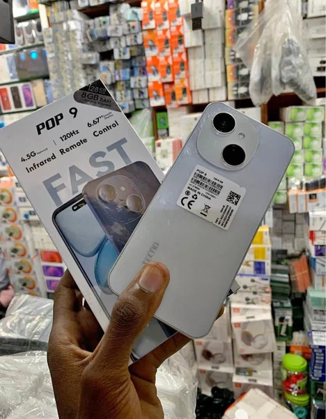 Téléphone POP 9 128GB