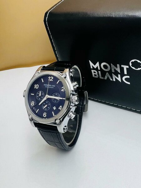 Montre homme élégante Montblanc