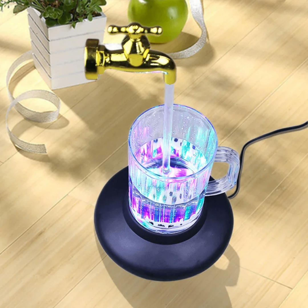 Fontaine d´eau magique decor