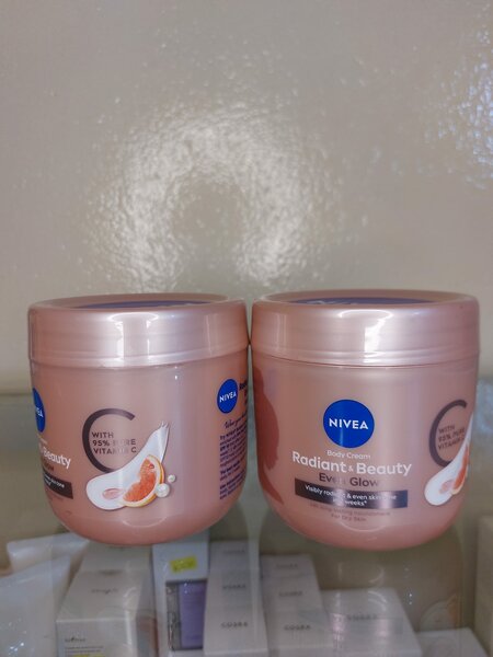 Nivea body cream radiant beauty
