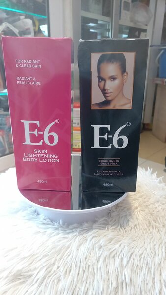 E6 body lotion