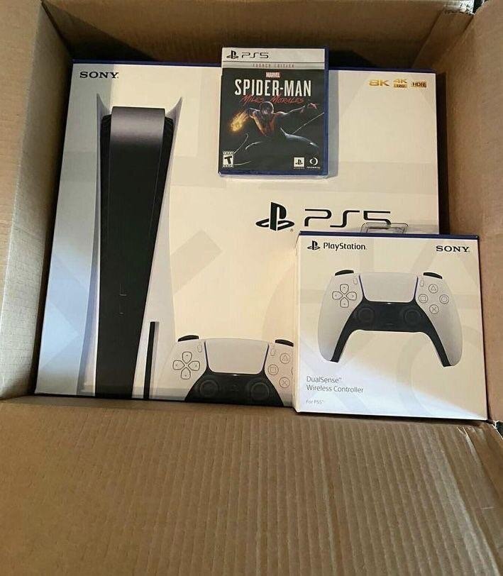 Sony PS5 Console & Controller