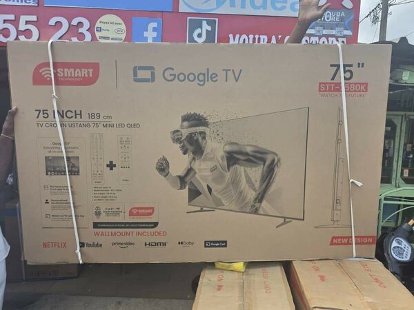 Smart TV 75" Google TV 4K