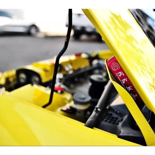 Car Bonnet Hood Spacer Aluminum - 2 PCs