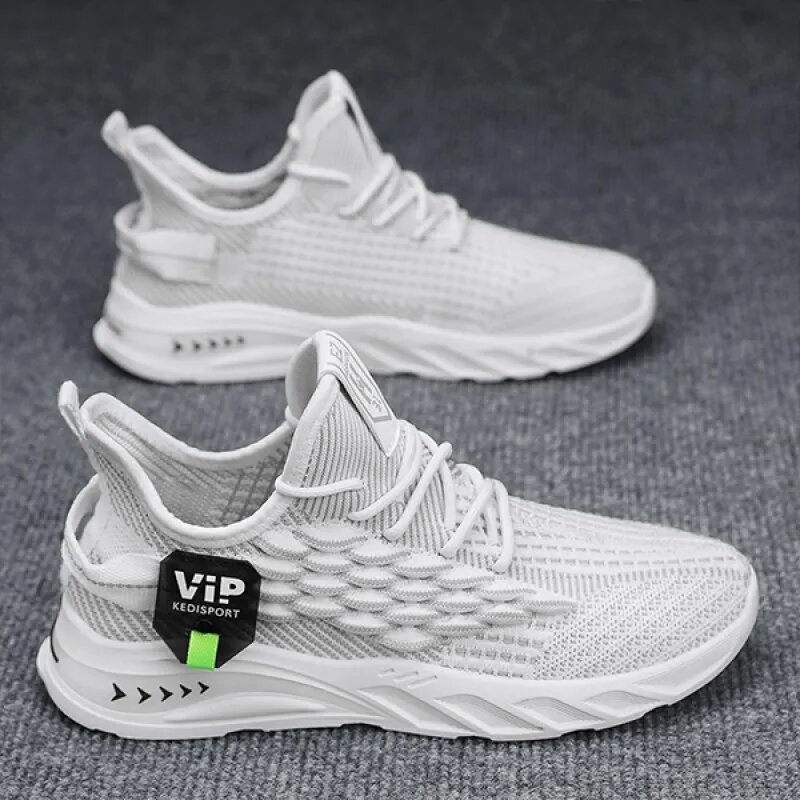 Baskets blanches sport légères