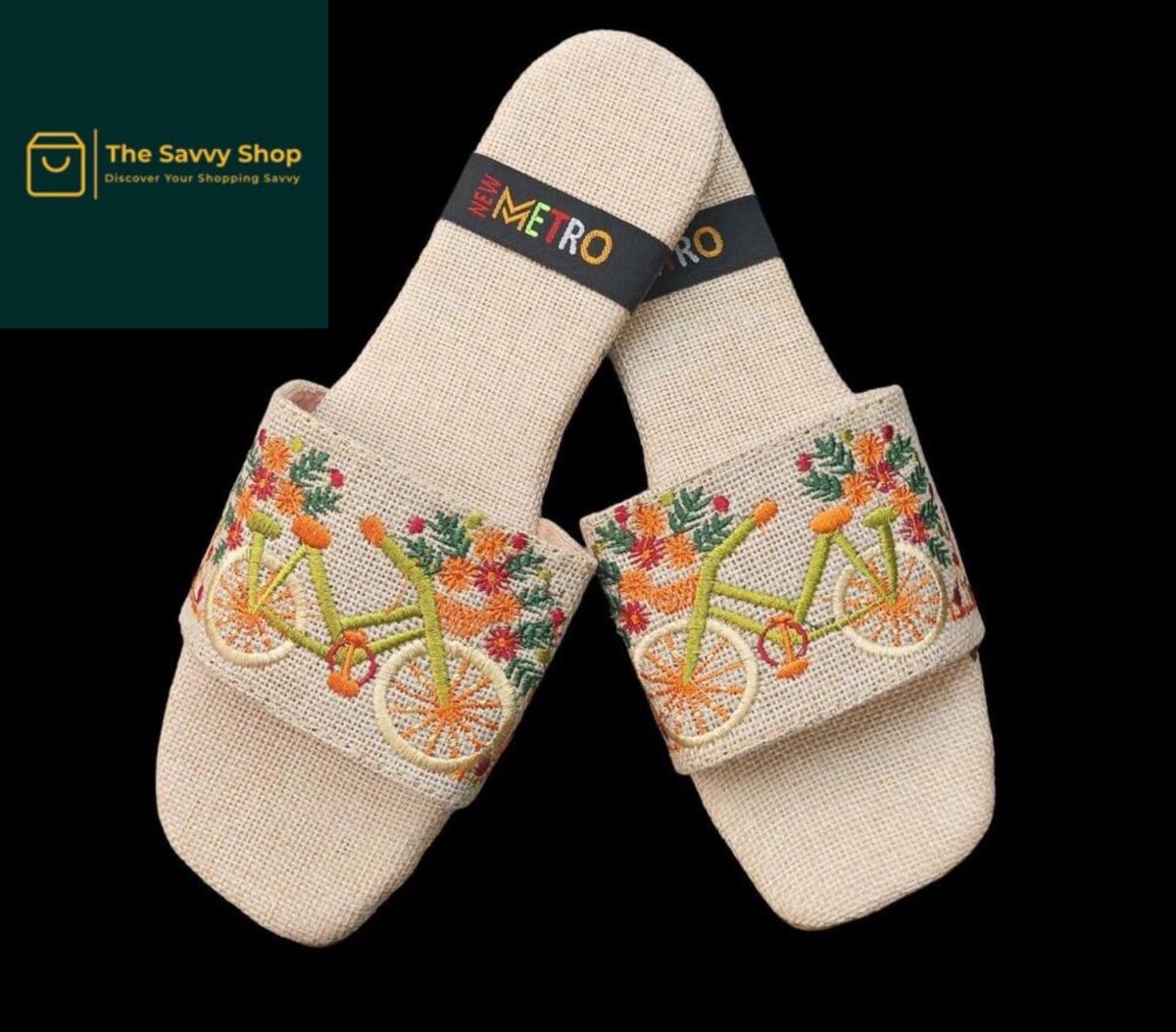 Fabric flats for womens