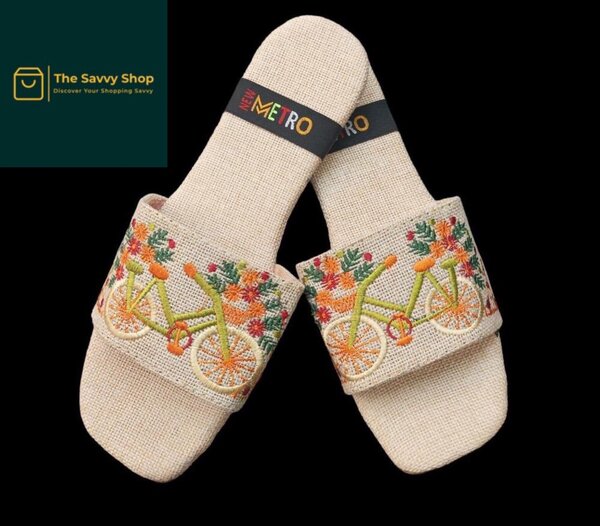 Fabric flats for womens