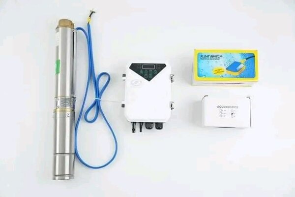 Solar submersible pump complete combo