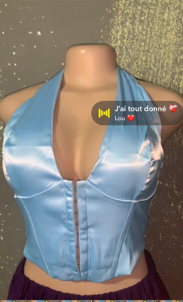 Corset Bustier Féminin Chic