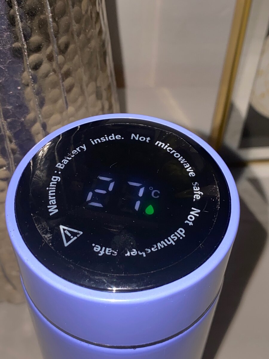 Bouteille Isotherme Intelligente