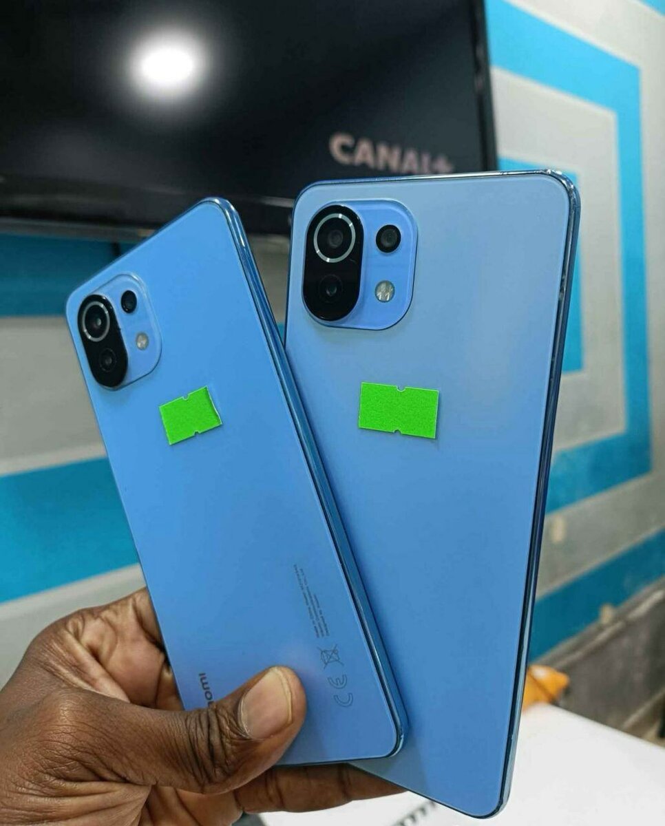 Smartphones modernes double SIM