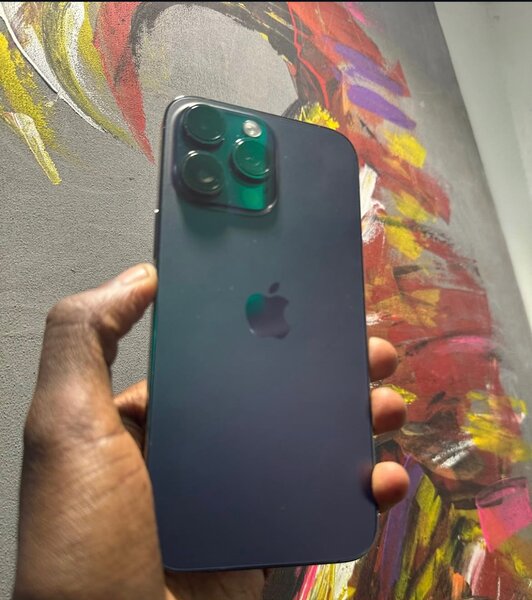 iPhone 14 pro max 256GB Factory Unlocked (physical sim)