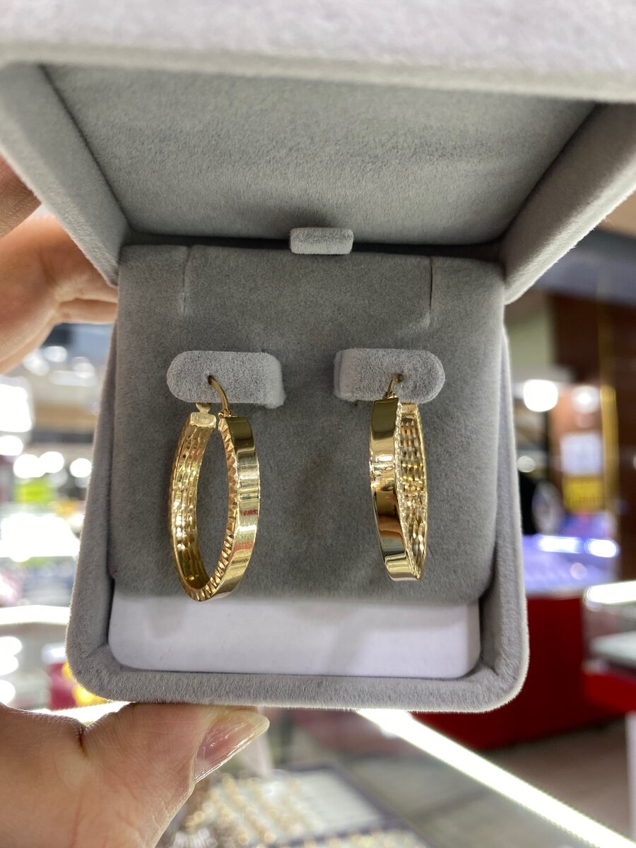 Серьги «Конго»