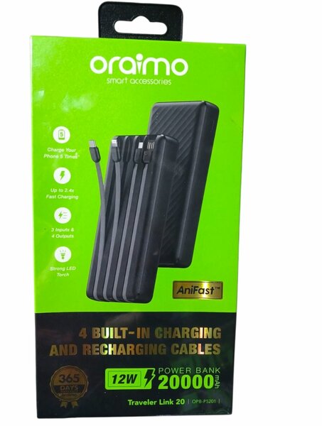 Oraimo Power Bank 20000mAh
