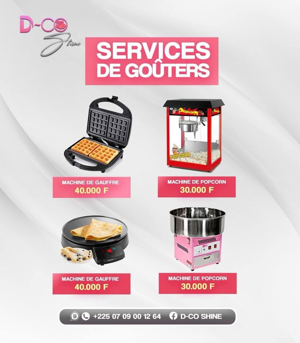 Services d'Animation et Goûter