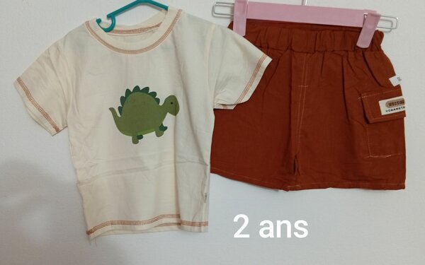 Ensemble dinosaure 2 ans