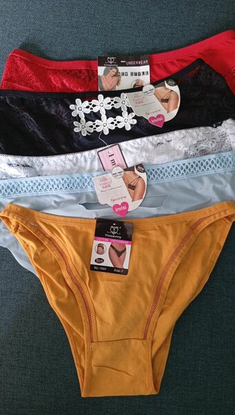 Culottes en coton colorées