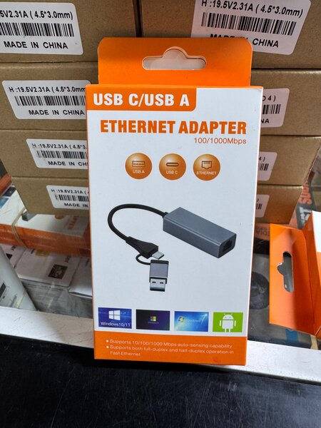 Adaptateur Internet 2en1