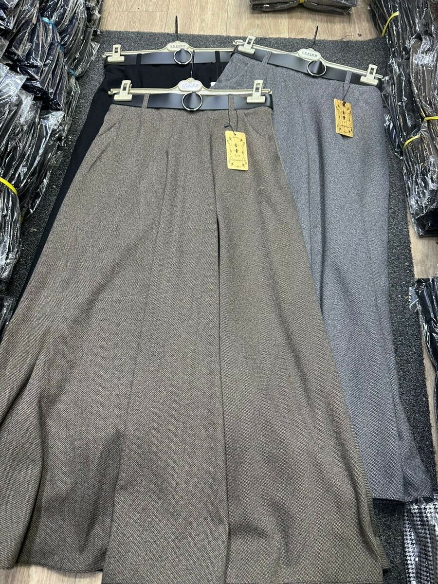 Юбки кашемир длинные