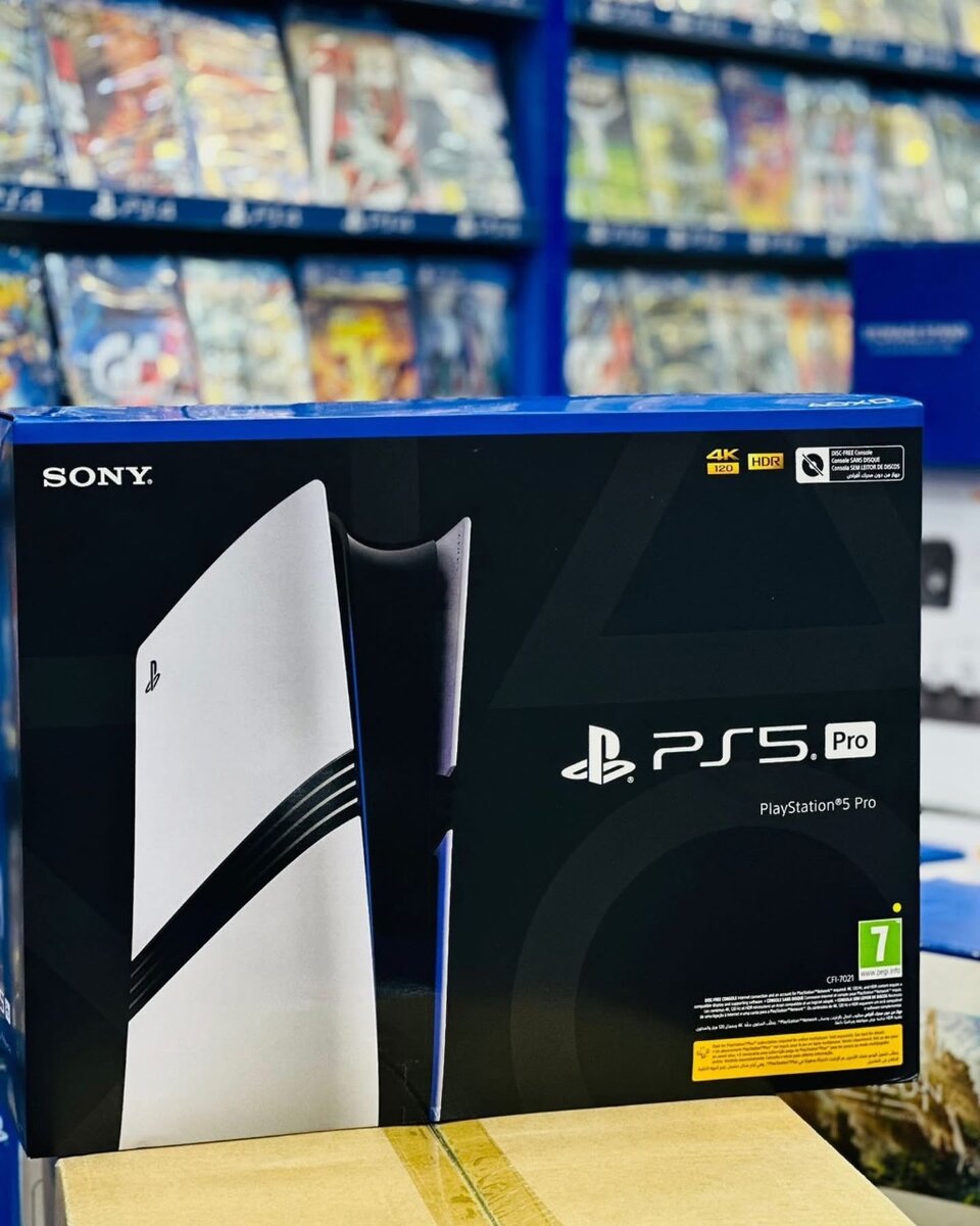 PS5 consoles