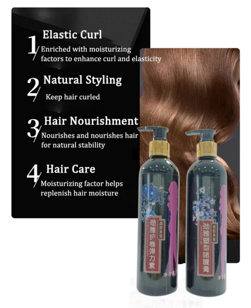 Soin Boucles Élastiques Dearqy