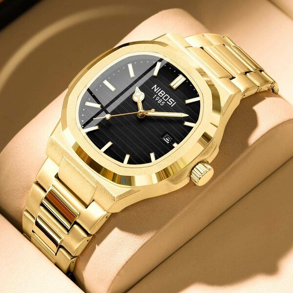MONTRE LUXE HOMME NIBOSI